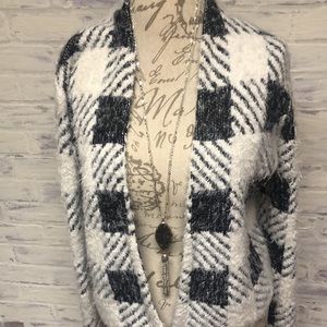 August Silk Cardigan sweater/jacket size large.. New without tags. Very …